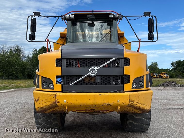 2019 Volvo A40G Articulated Haul Truck - photo 2