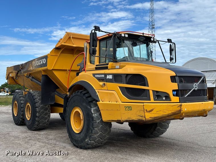 2019 Volvo A40G Articulated Haul Truck - photo 3