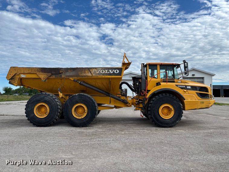 2019 Volvo A40G Articulated Haul Truck - photo 4
