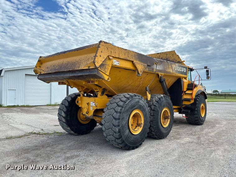 2019 Volvo A40G Articulated Haul Truck - photo 5