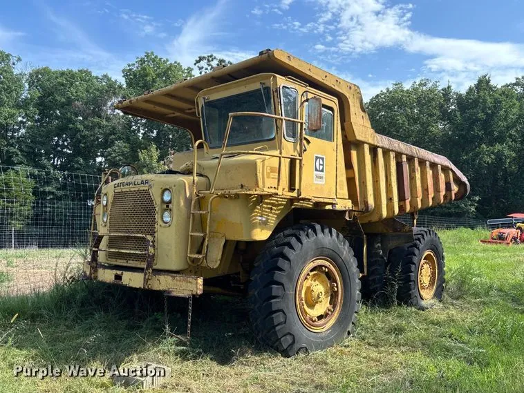1975 Caterpillar 769B Haul Truck