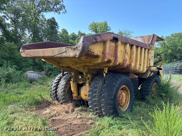 1975 Caterpillar 769B Haul Truck - photo 3