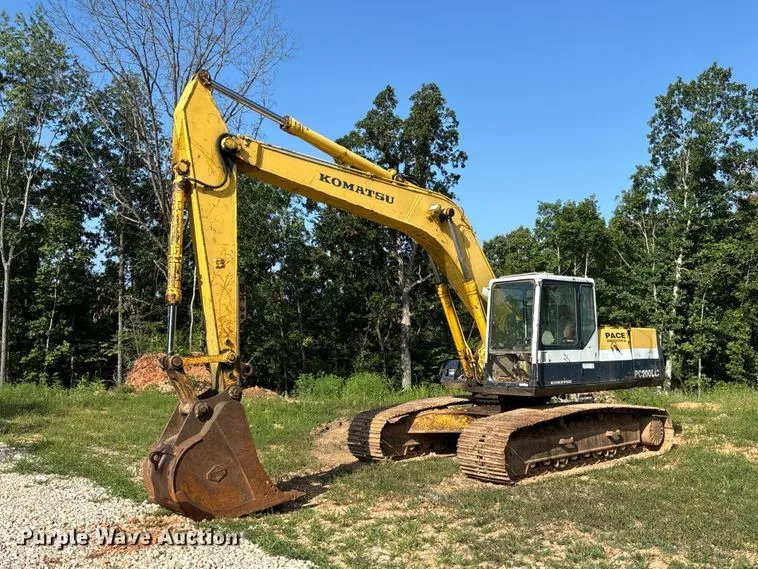 1993 Komatsu PC200LC-5L Excavator