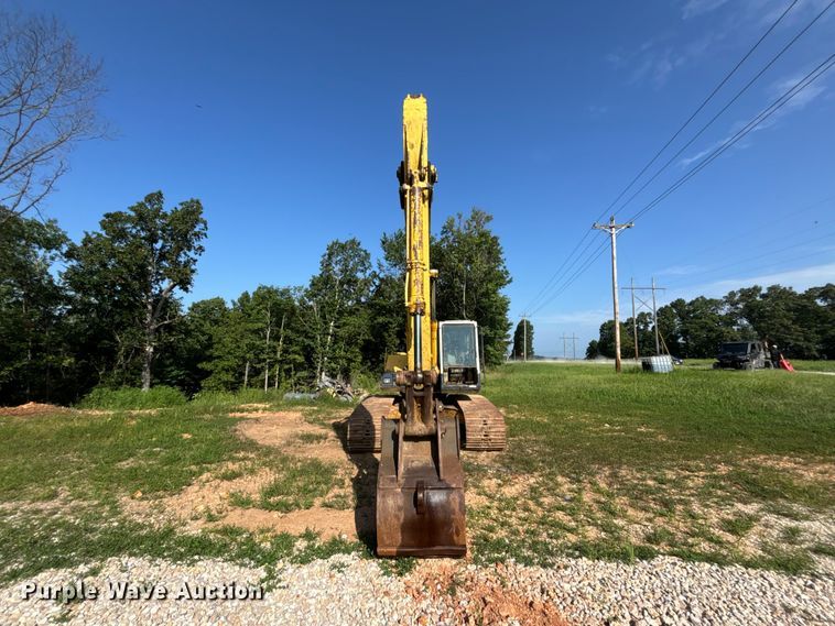 1993 Komatsu PC200LC-5L Excavator - photo 2