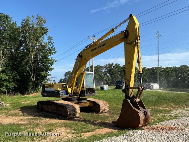 1993 Komatsu PC200LC-5L Excavator - photo 3