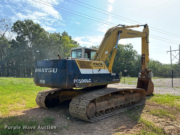 1993 Komatsu PC200LC-5L Excavator - photo 5