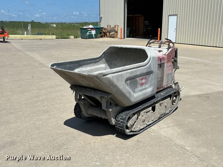Toro Ultra Buggy MBTX-2500 Concrete Buggy