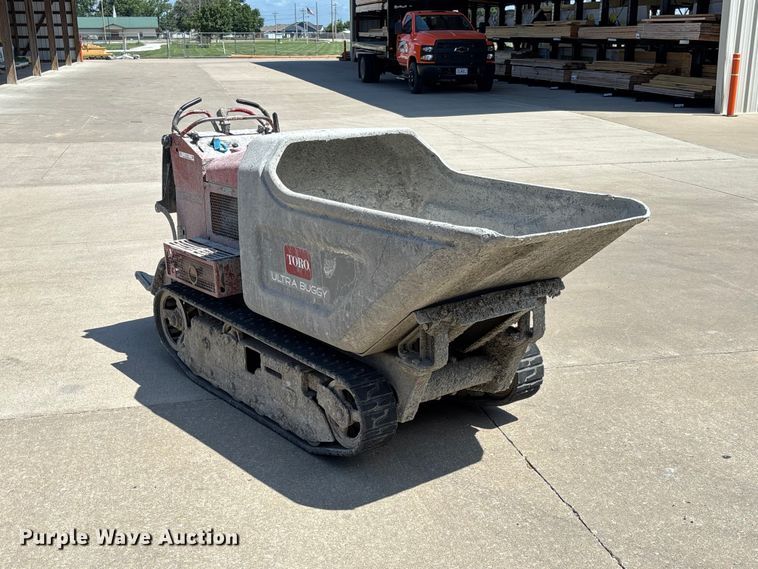 Toro Ultra Buggy MBTX-2500 Concrete Buggy - photo 3