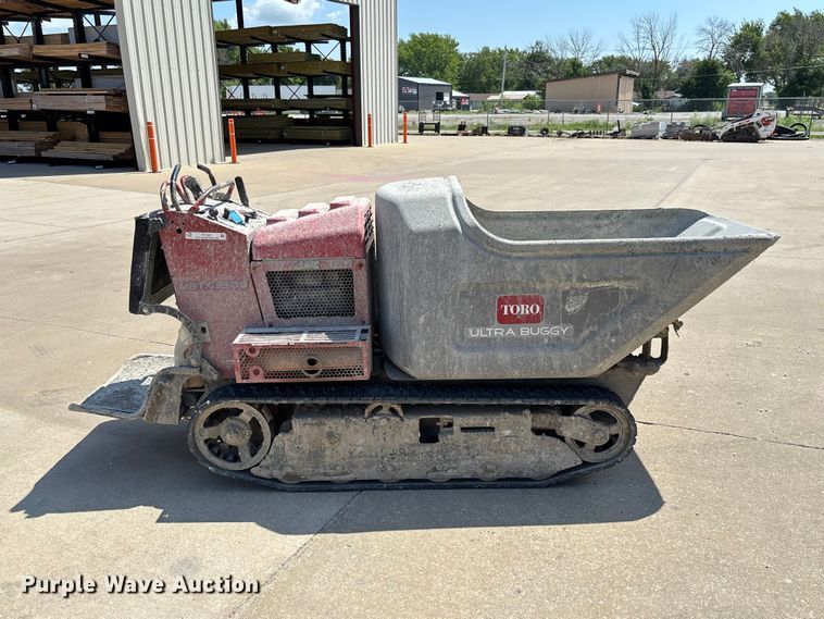 Toro Ultra Buggy MBTX-2500 Concrete Buggy - photo 4
