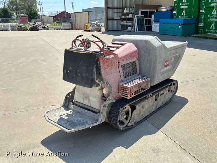 Toro Ultra Buggy MBTX-2500 Concrete Buggy - photo 5
