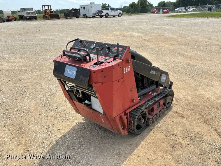 Toro Dingo Compact Utility Loader - photo 5