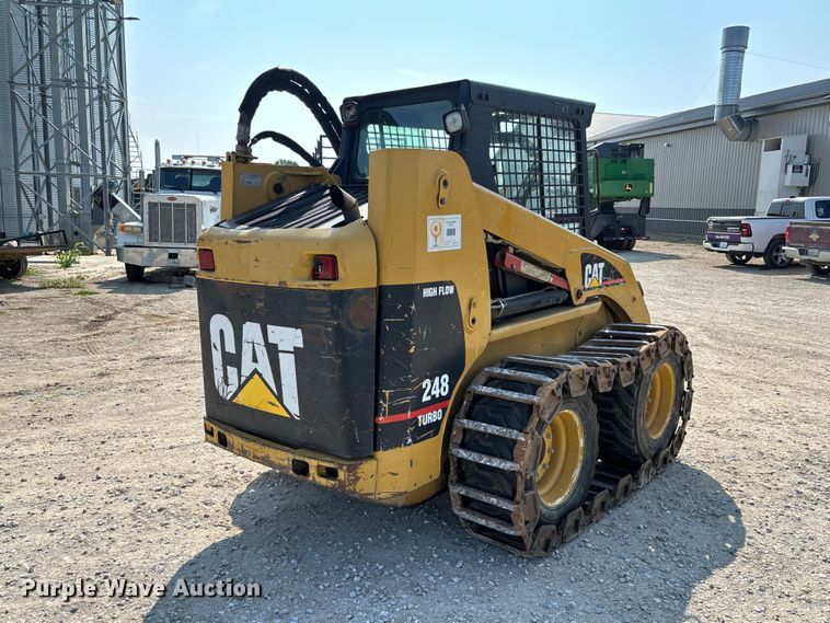 2001 Caterpillar 248 Skid Steer Loader - photo 5