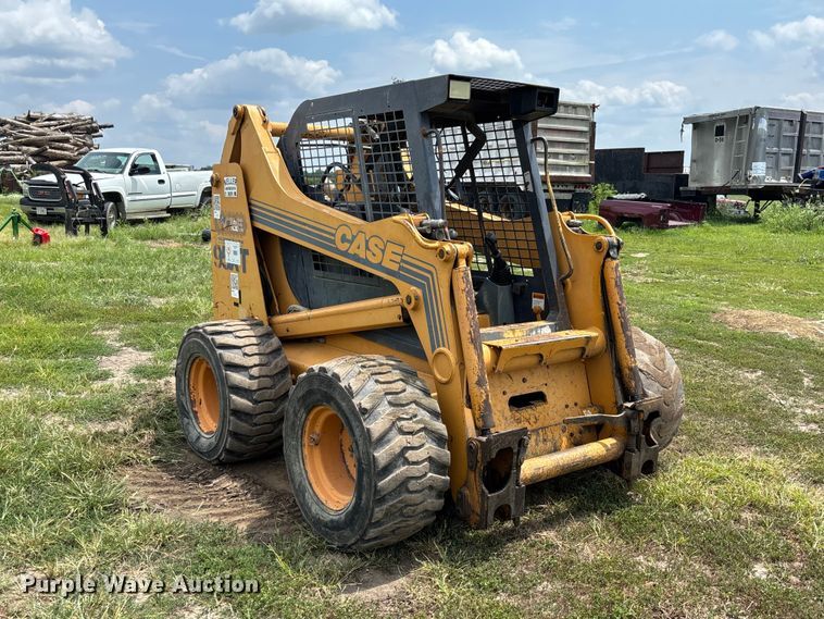 1999 Case 95XT Skid Steer Loader - photo 3