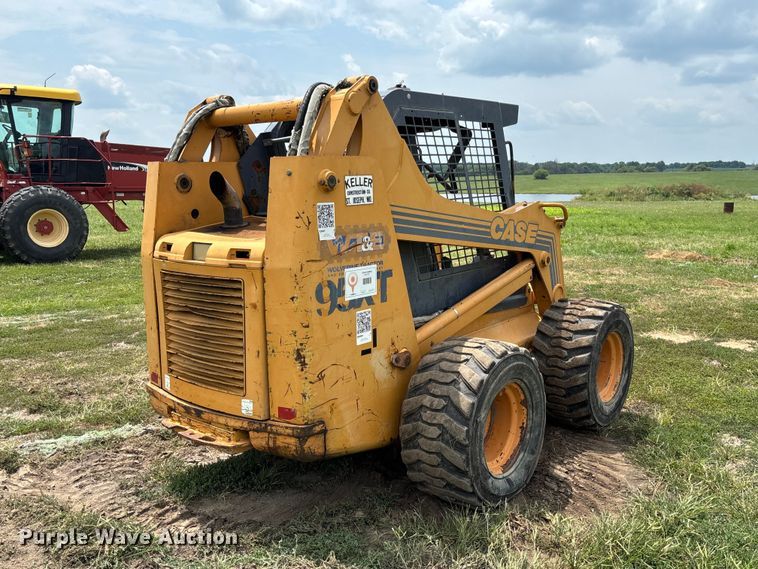 1999 Case 95XT Skid Steer Loader - photo 5