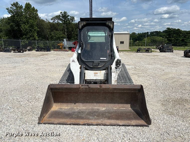 2019 Bobcat T770 Tracked Skid Steer Loader - photo 2