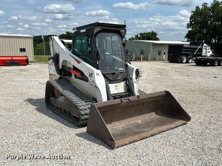 2019 Bobcat T770 Tracked Skid Steer Loader - photo 3