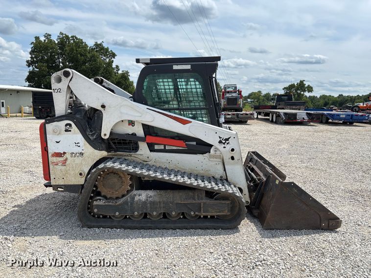 2019 Bobcat T770 Tracked Skid Steer Loader - photo 4