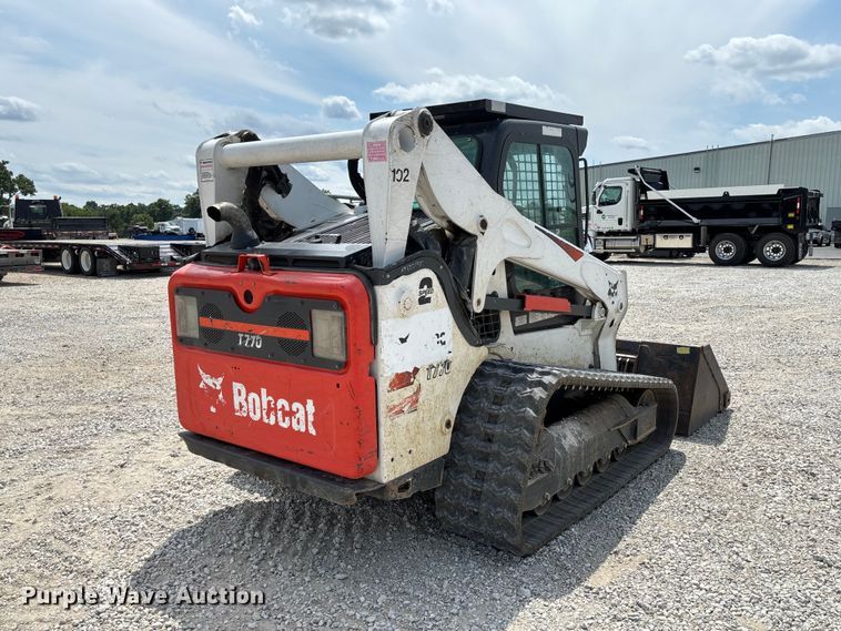 2019 Bobcat T770 Tracked Skid Steer Loader - photo 5