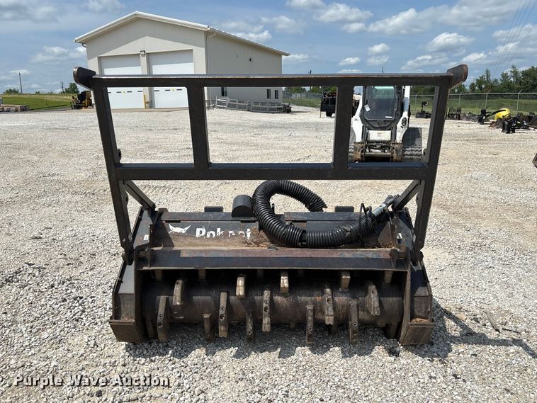 Bobcat Skid Steer Mulcher - photo 2