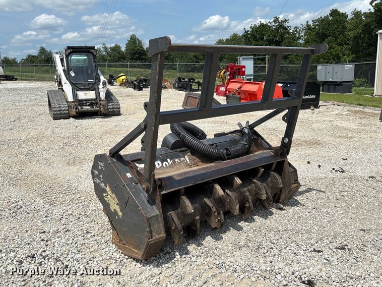 Bobcat Skid Steer Mulcher - photo 3