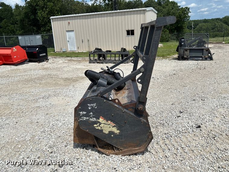 Bobcat Skid Steer Mulcher - photo 4