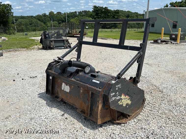 Bobcat Skid Steer Mulcher - photo 5