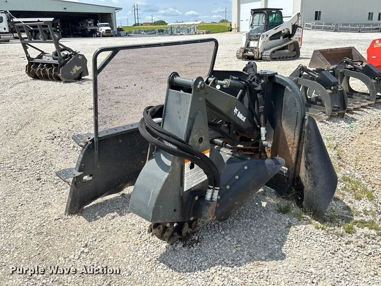 Bobcat SGX60 Skid Steer Stump Grinder