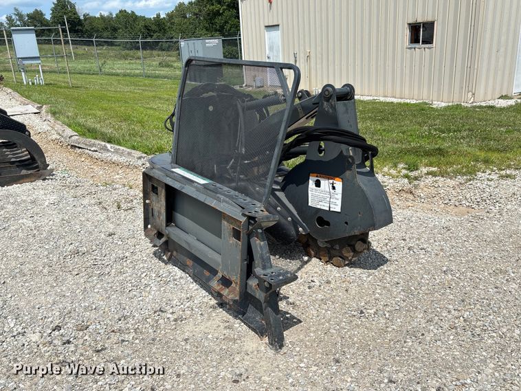 Bobcat SGX60 Skid Steer Stump Grinder - photo 3