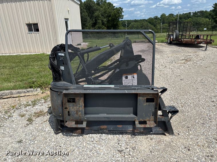 Bobcat SGX60 Skid Steer Stump Grinder - photo 4