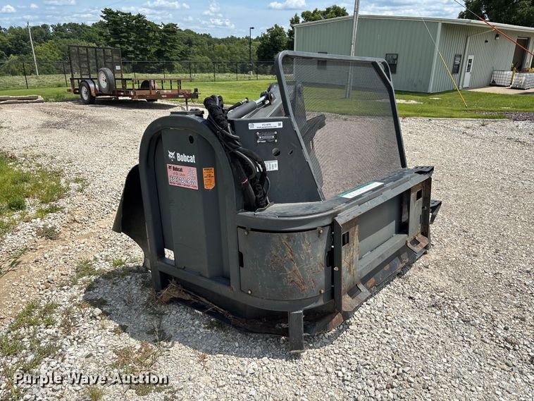 Bobcat SGX60 Skid Steer Stump Grinder - photo 5