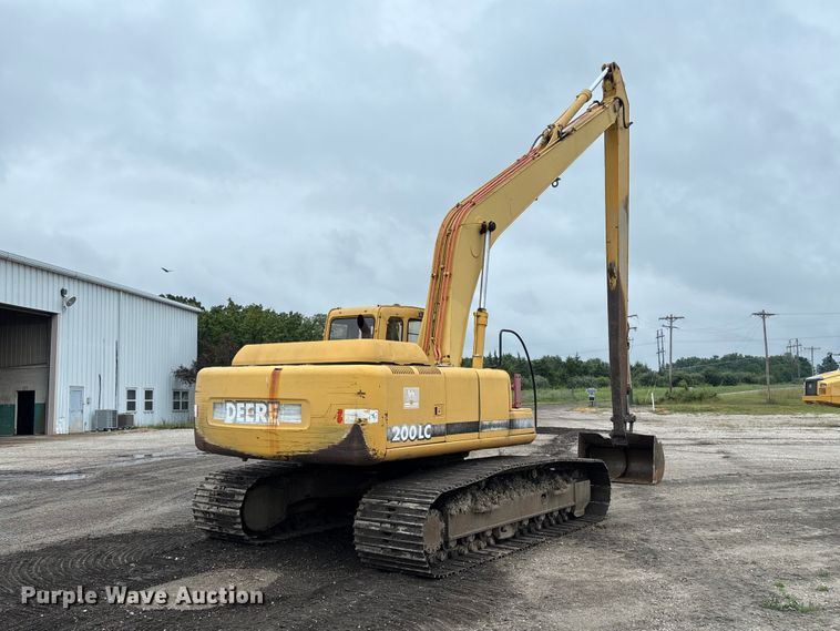1998 John Deere 200LC Long Reach Excavator - photo 5