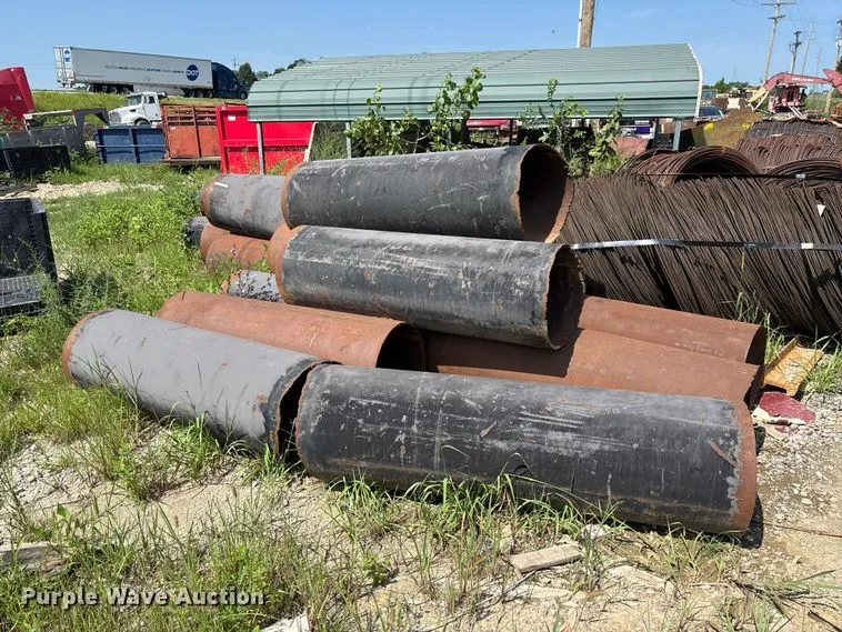 (15) Joints Of Steel Pipe