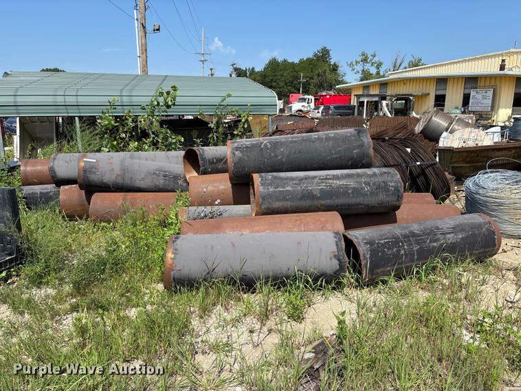(15) Joints Of Steel Pipe - photo 2
