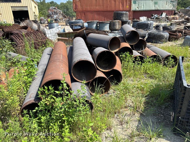 (15) Joints Of Steel Pipe - photo 3