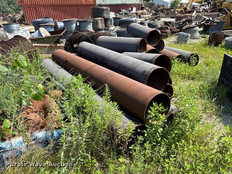 (15) Joints Of Steel Pipe - photo 4
