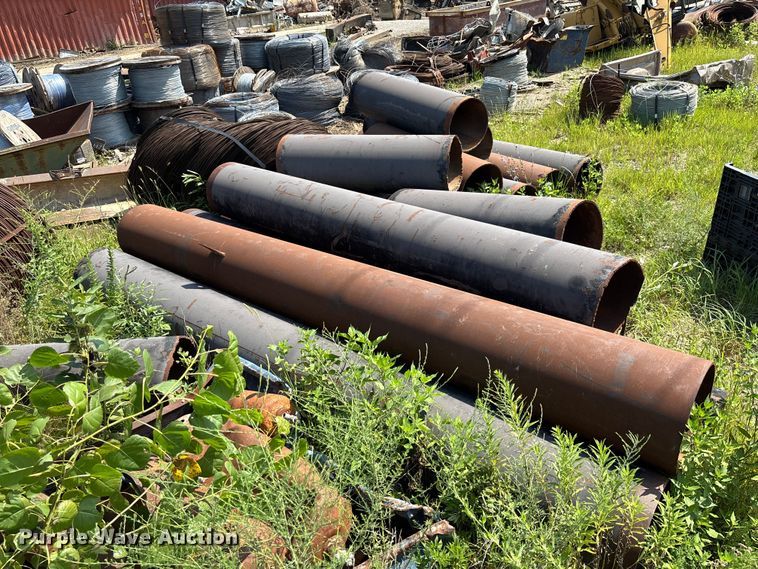 (15) Joints Of Steel Pipe - photo 5