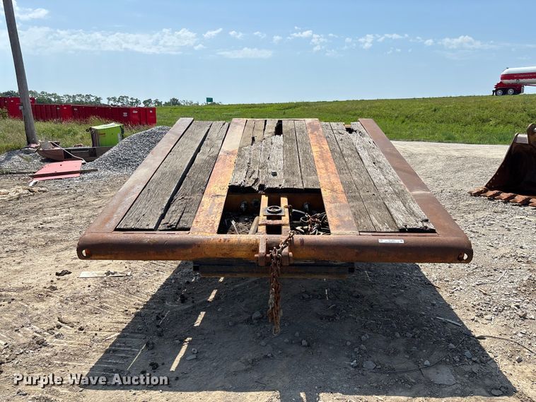 1972 Loadcraft LDD3-40-SFG Lowboy Equipment Trailer - photo 2