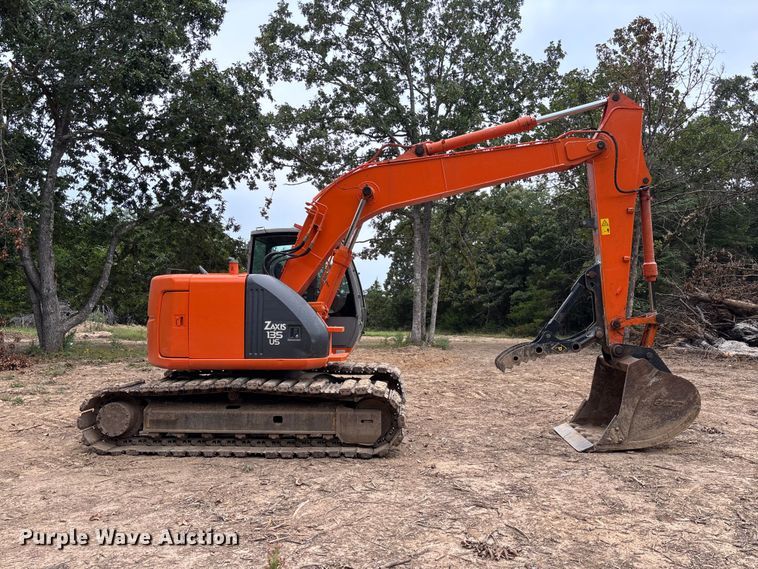 2006 Hitachi Zaxis 135US Excavator - photo 4