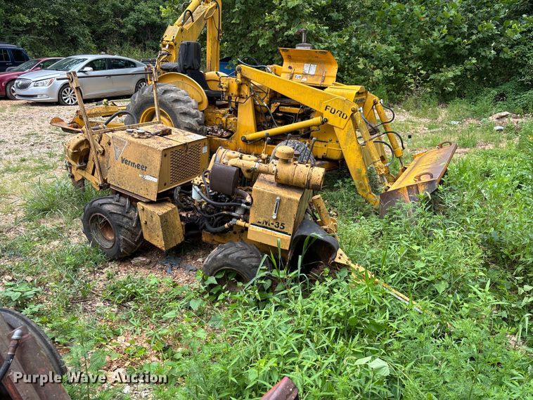 1989 Vermeer LM-35 Trencher - photo 2