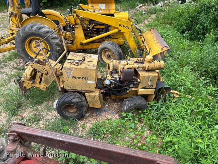 1989 Vermeer LM-35 Trencher - photo 3