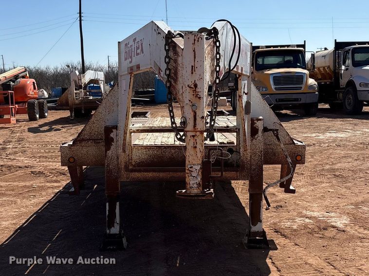 2003 Big Tex Equipment Trailer - photo 2
