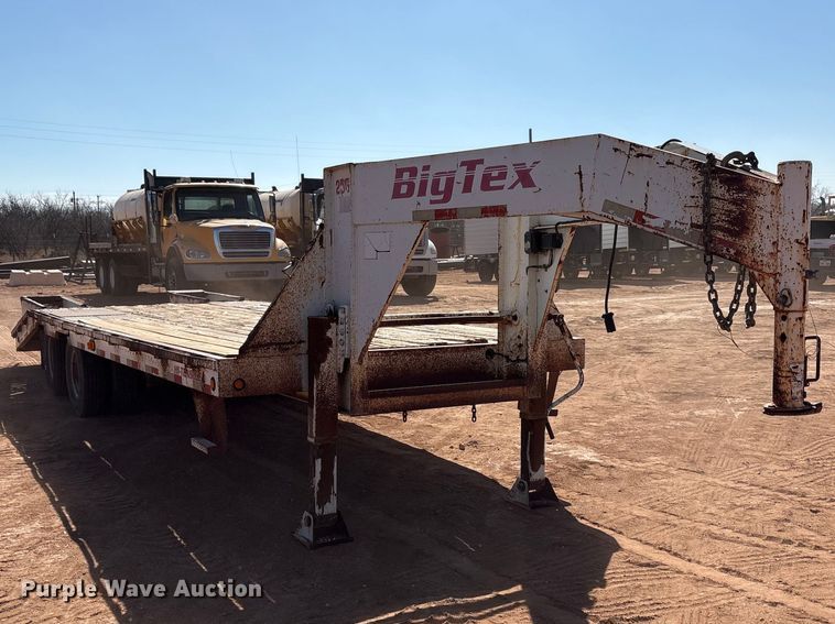 2003 Big Tex Equipment Trailer - photo 3