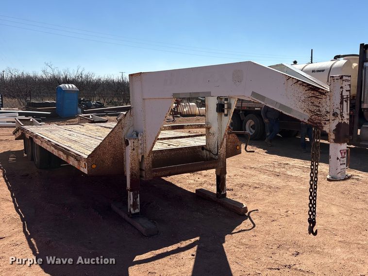 2004 Big Tex Equipment Trailer - photo 3