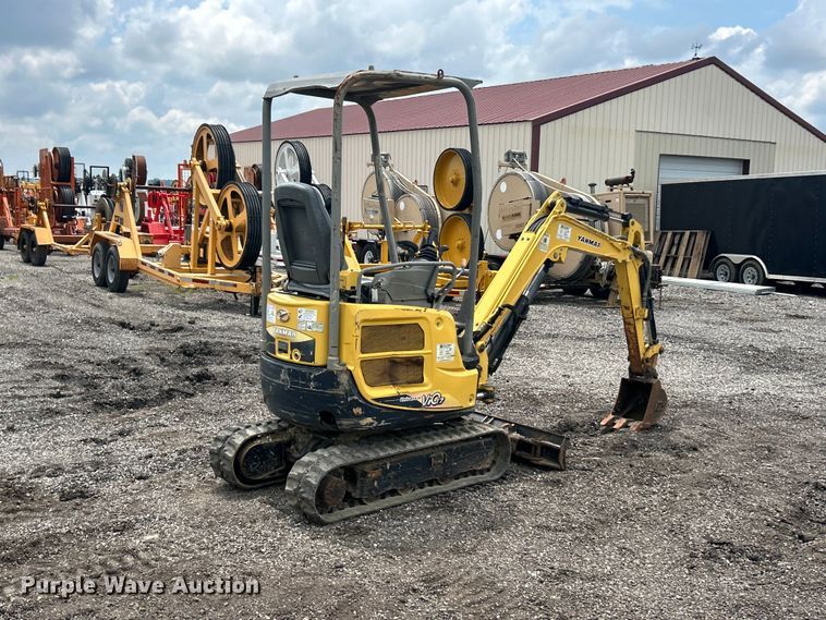 2012 Yanmar Vio17 Universal Mini Excavator - photo 5