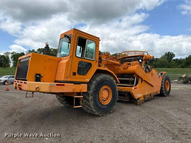 1991 Caterpillar 615C Elevating Scraper