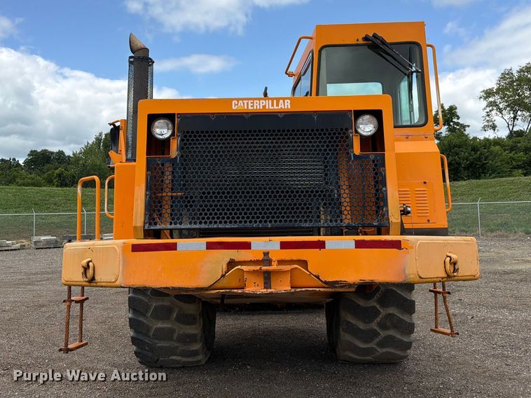 1991 Caterpillar 615C Elevating Scraper - photo 2