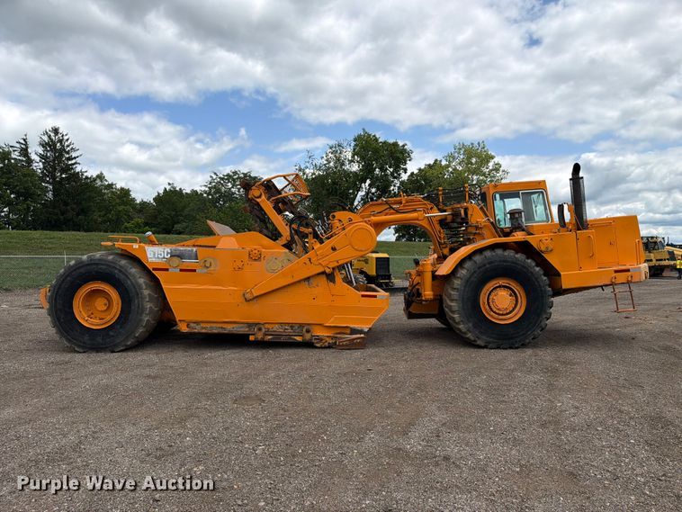1991 Caterpillar 615C Elevating Scraper - photo 4