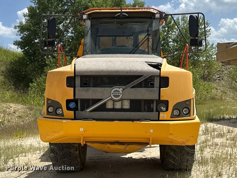 2016 Volvo A25G Articulated Haul Truck - photo 2