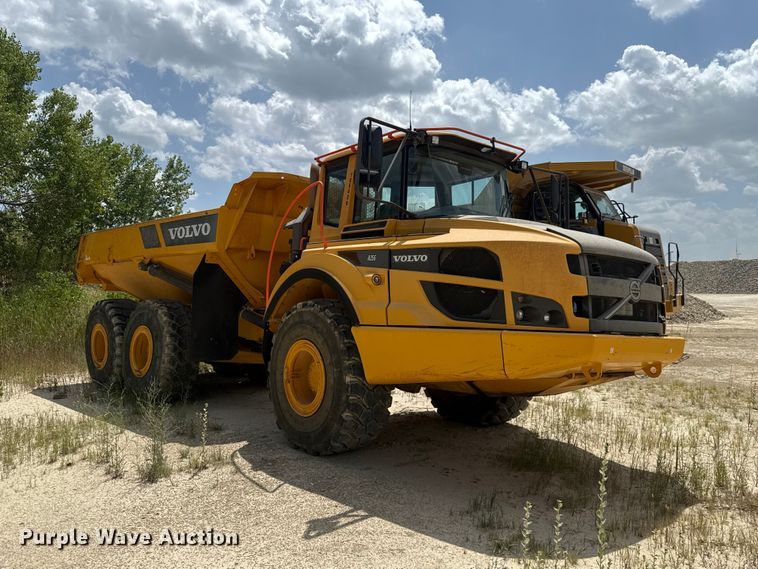 2016 Volvo A25G Articulated Haul Truck - photo 3