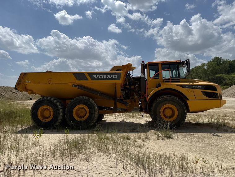 2016 Volvo A25G Articulated Haul Truck - photo 4
